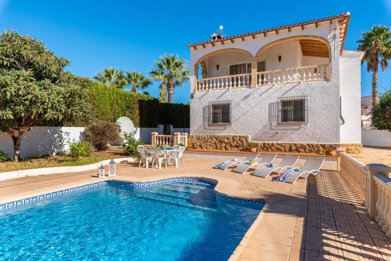 Villa Watsi - Plusholidays Calpe Kültér fotó