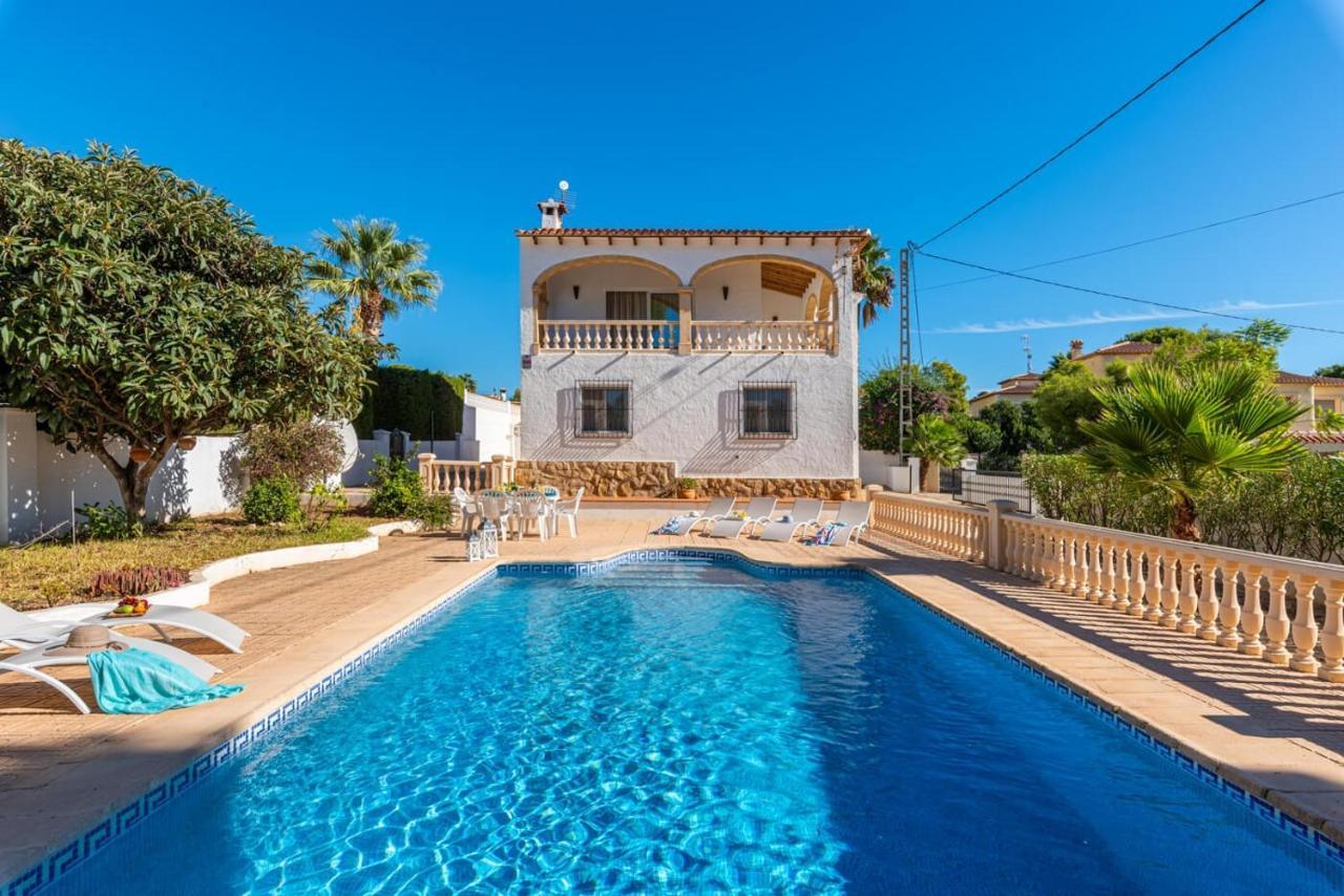 Villa Watsi - Plusholidays Calpe Kültér fotó