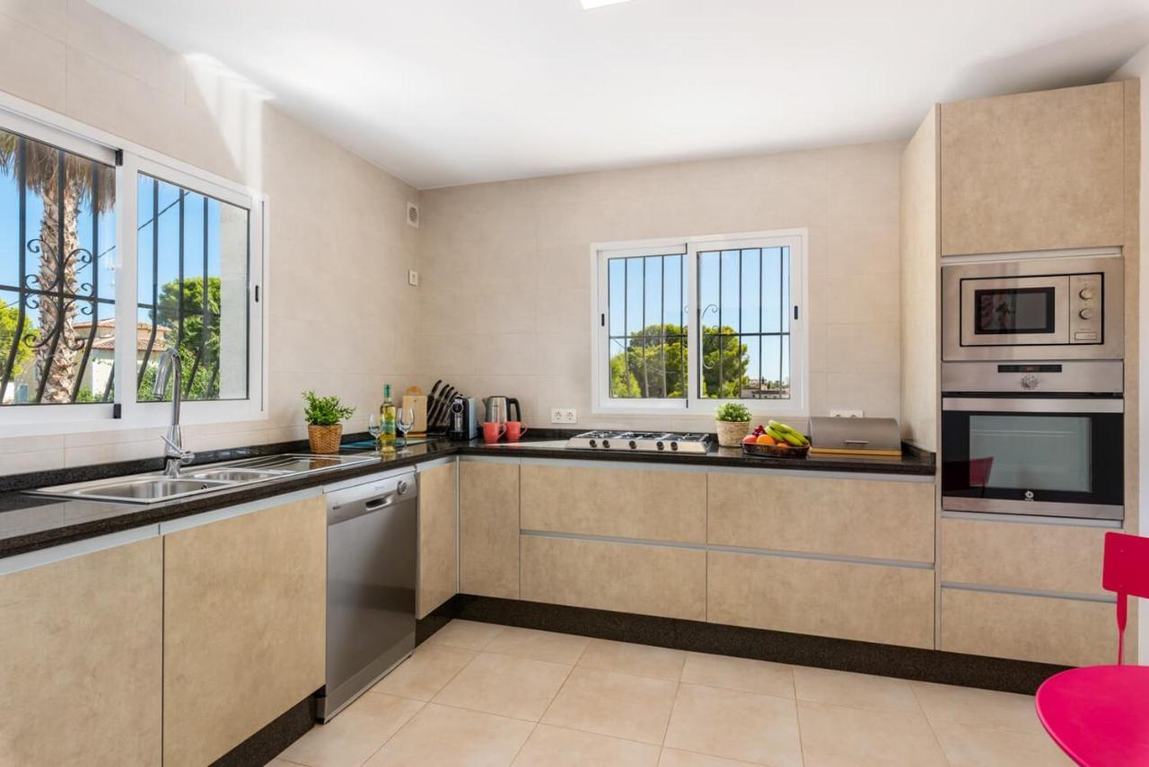 Villa Watsi - Plusholidays Calpe Kültér fotó