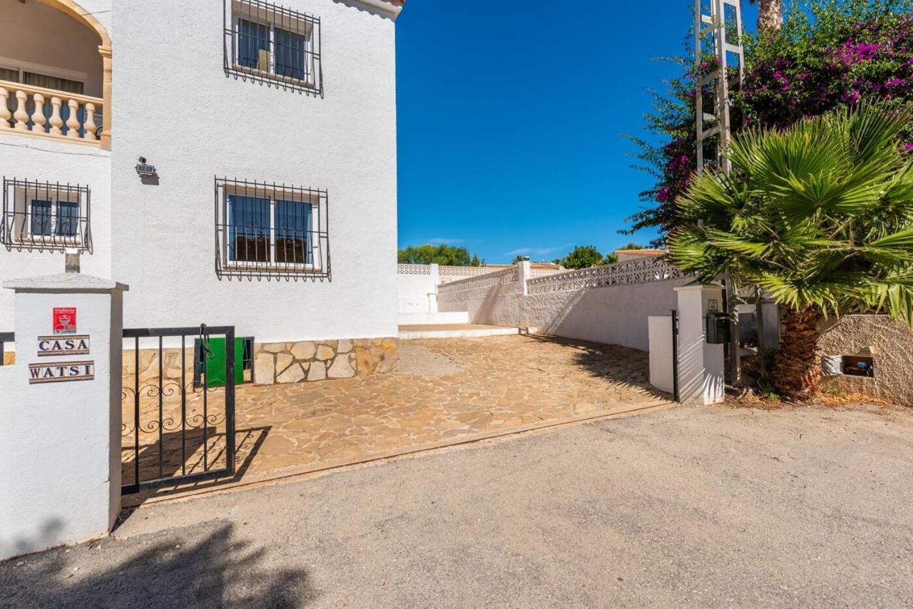 Villa Watsi - Plusholidays Calpe Kültér fotó