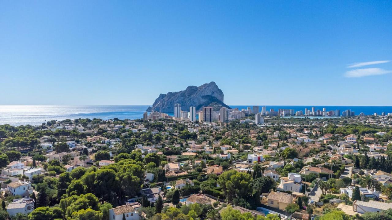 Villa Watsi - Plusholidays Calpe Kültér fotó