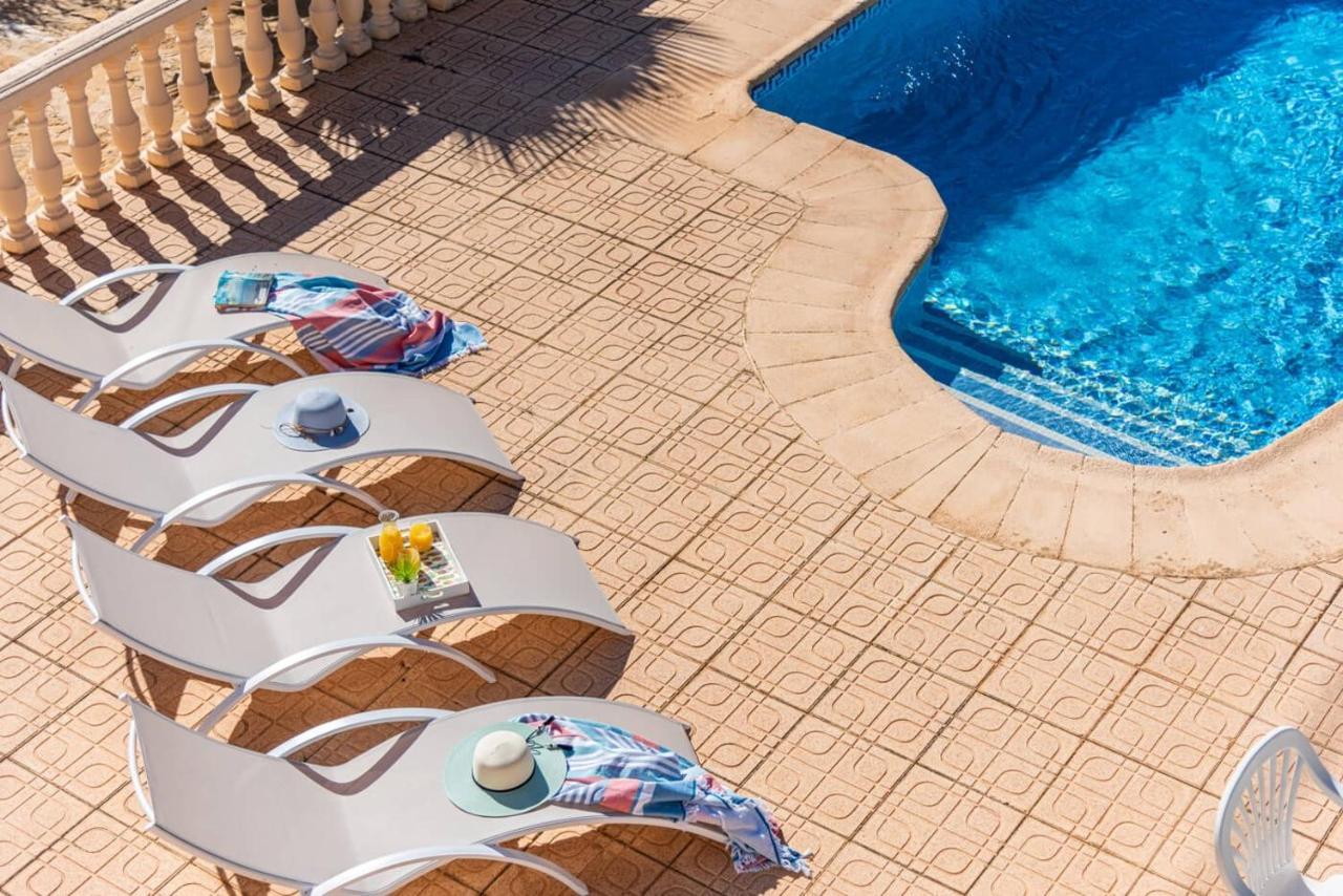 Villa Watsi - Plusholidays Calpe Kültér fotó