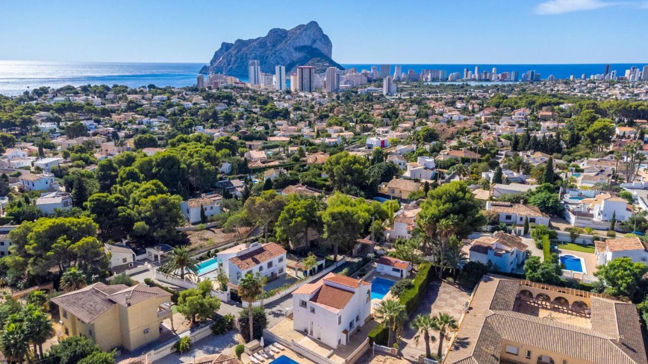 Villa Watsi - Plusholidays Calpe Kültér fotó