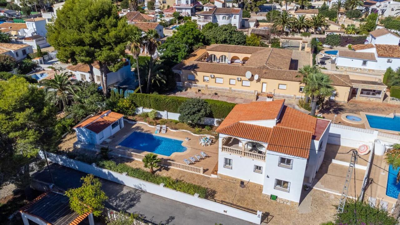 Villa Watsi - Plusholidays Calpe Kültér fotó