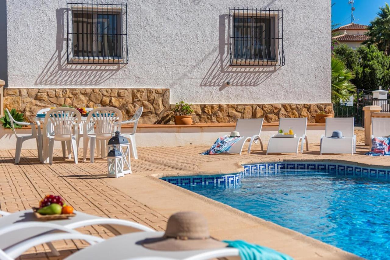 Villa Watsi - Plusholidays Calpe Kültér fotó