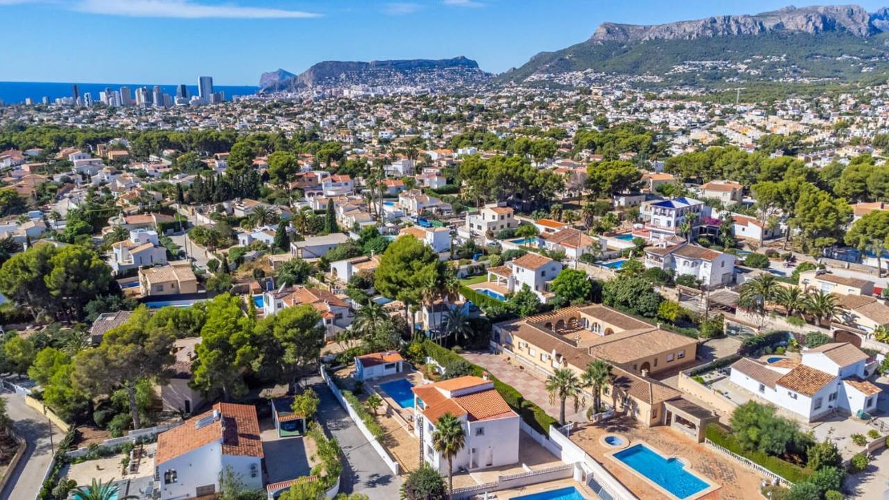 Villa Watsi - Plusholidays Calpe Kültér fotó